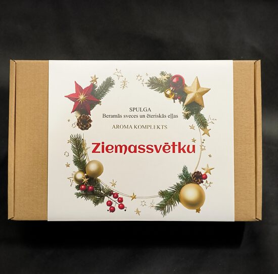 Komplekts Ziemassvētku