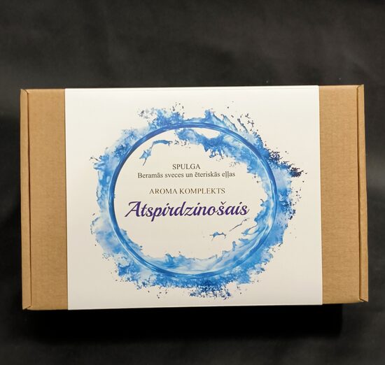 Komplekts Atspirdzinošais 