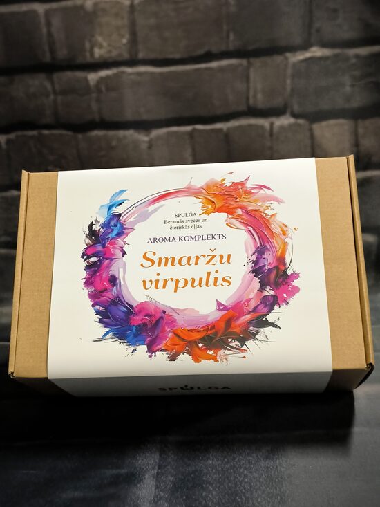 Komplekts Smaržu virpulis