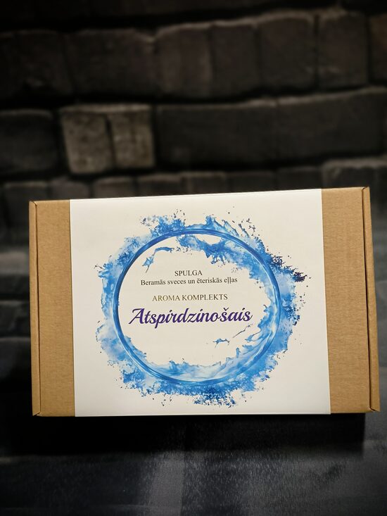 Komplekts Atspirdzinošais 