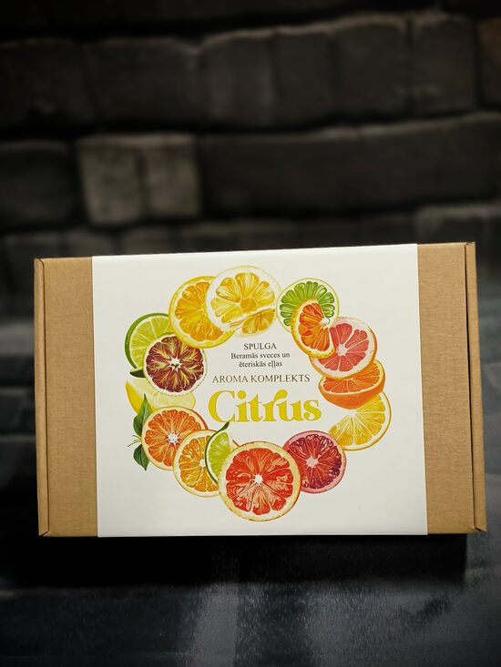 Komplekts Citrus 