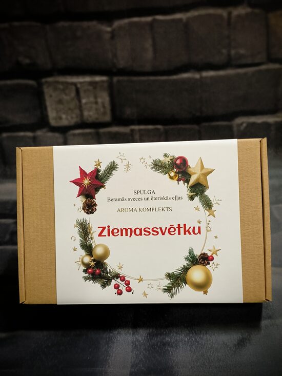 Komplekts Ziemassvētku