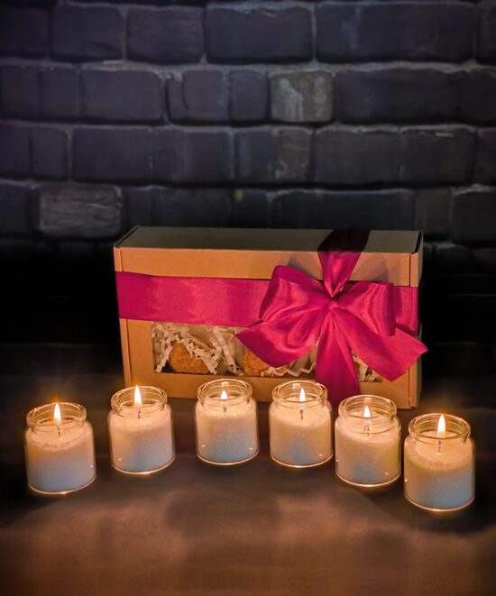 6 Burciņu komplekts