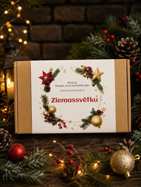 Komplekts Ziemassvētku
