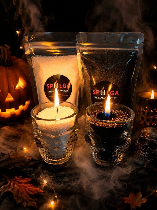 Balts&Melns Helloween komplekts