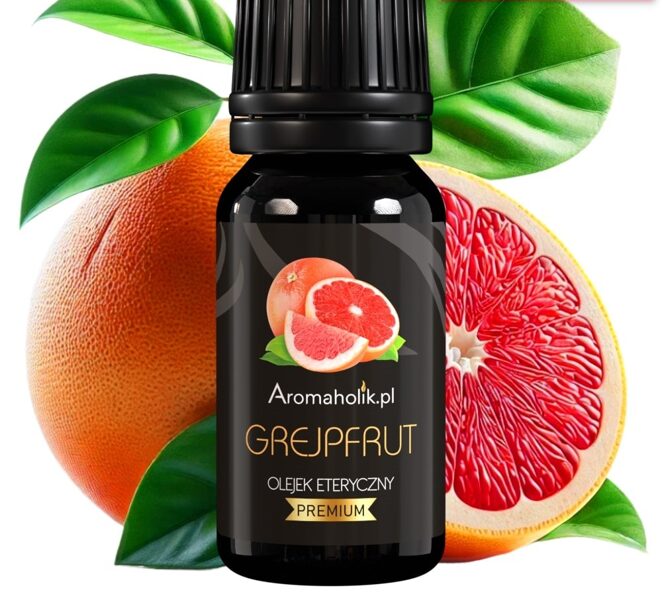 Dabīgā ēteriskā eļļa - Greipfrūta - 10ml