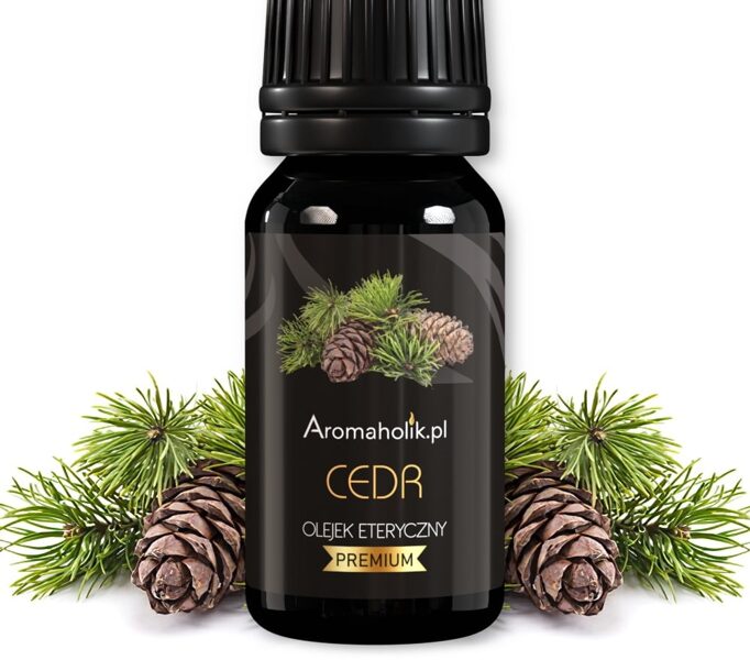 Dabīgā ēteriskā eļļa - Ciedru - 10ml