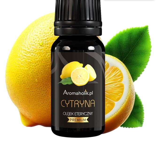 Dabīgā ēteriskā eļļa - Citronu - 10ml