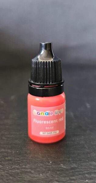 Fluorescent red - 5ml