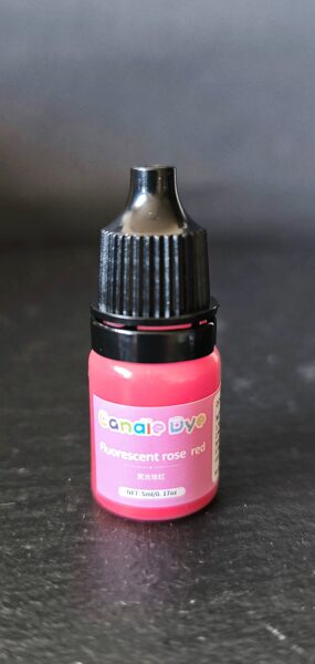 Fluorescent rose red - 5ml