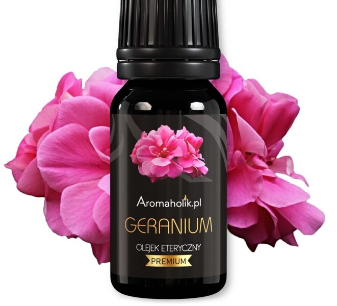 Dabīgā ēteriskā eļļa - Gerānija - 10ml